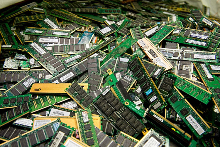 Ram E - Waste / Scraps